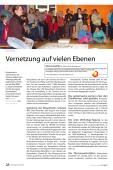 Vernetzung auf vielen Ebenen