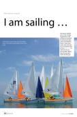 I am sailing...