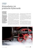 Kinaesthetics ist praktische Kybernetik