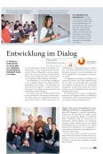 Entwicklung im Dialog