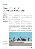 Kinaesthetics ist praktische Kybernetik