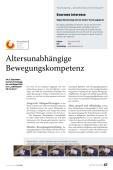 Altersunabhängige Bewegungskompetenz