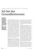 Ich bin das Gesundheitswesen