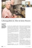 Lebensqualität im Alter ist keine Hexerei