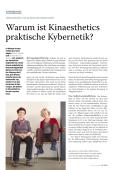 Warum ist Kinaesthetics praktische Kybernetik?