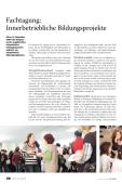 Fachtagung: Innerbetriebliche Bildungsprojekte