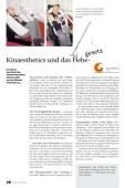 Kinaesthetics und das Hebegesetz