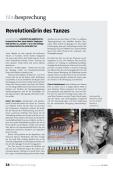 Revolutionärin des Tanzes