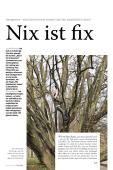 Nix ist fix