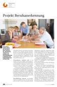 Projekt Berufsanerkennung