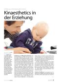 Kinaesthetics in der Erziehung