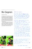 Be-Gegnen