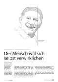 Der Mensch will sich selbst verwirklichen