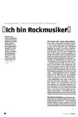 „Ich bin Rockmusiker“