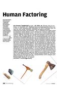 Human Factoring