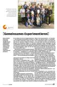 Gemeinsames Experimentieren