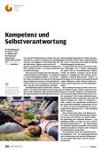 Kompetenz und Selbstverantwortung