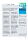 Selbst denken