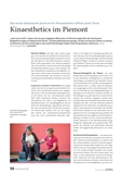 Kinaesthetics im Piemont