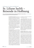 Sr. Liliane Juchli - Reisende in Hoffnung