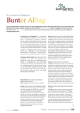 Bunter Alltag