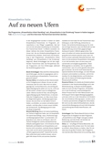Auf zu neuen Ufern