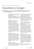 Kinaesthetics in Georgien