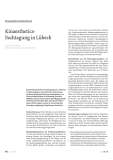 Kinaesthetics-Fachtagung in Lübeck