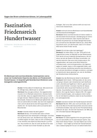 Faszination Friedensreich Hundertwasser