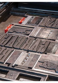 Die lebendige Qualität des Buchdrucks