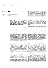 Breath - Atem