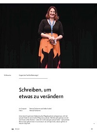 Schreiben, um etwas zu verändern