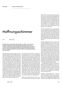 Hoffnungsschimmer