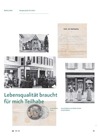 Lebensqualität braucht für mich Teilhabe