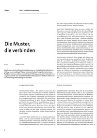 Die Muster, die verbinden