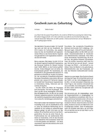 Geschenk zum 20. Geburtstag