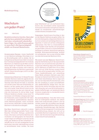 Wachstum um jeden Preis?