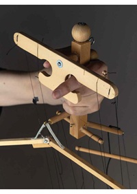 Die Ballerina schaut mir in die Augen