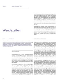 Wendezeiten