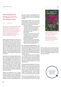 Die Evolution als Erfolgsgeschichte der Kooperation