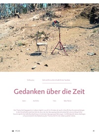 Gedanken über die Zeit