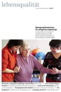 Zeitschrift Lebensqualität 2007 Nummer 2 Titelseite