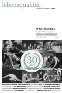 Zeitschrift Lebensqualität 2010 Nummer 3 Titelseite