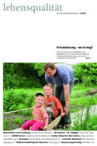 Zeitschrift Lebensqualität 2010 Nummer 4 Titelseite