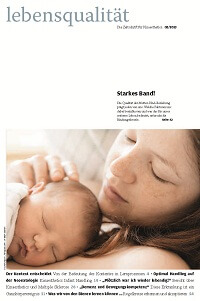 Zeitschrift Lebensqualität 2013 Nummer 2 Titelseite