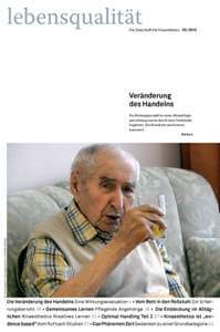 Zeitschrift Lebensqualität 2013 Nummer 3 Titelseite