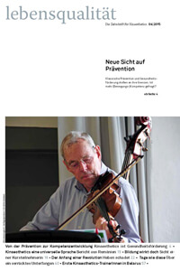 Zeitschrift Lebensqualität 2015 Nummer 4 Titelseite