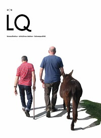 Zeitschrift Lebensqualität 2018 Nummer 1 Titelseite